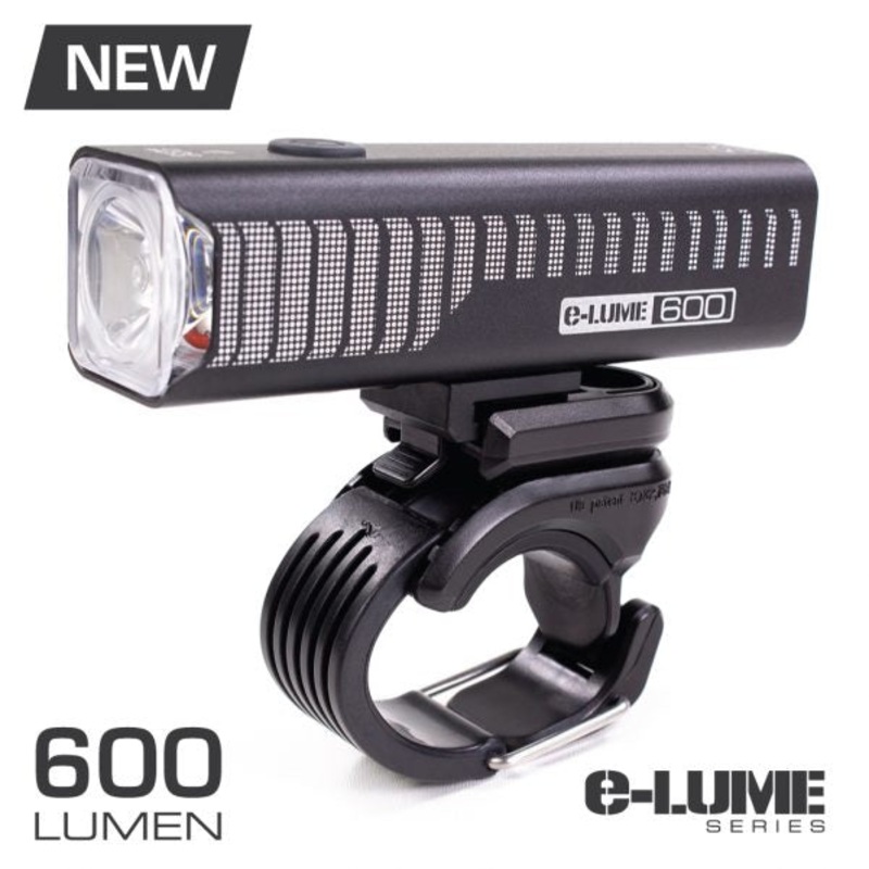Serfas Light Front E-Lume 600 Aluminum Body