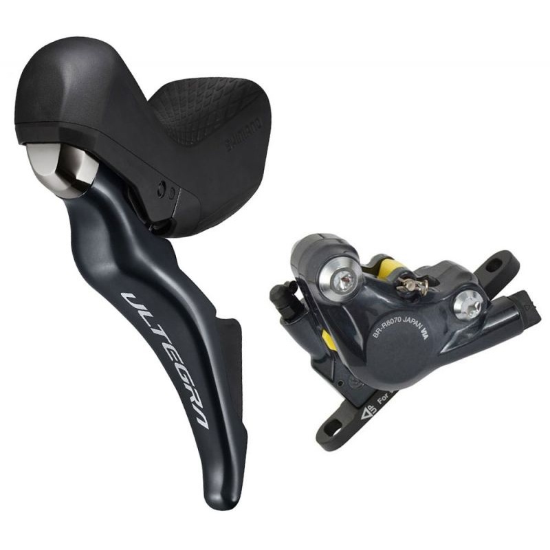 Shimano Ultegra ST-R8025+BR-R8070 2-speed Disc Brake front