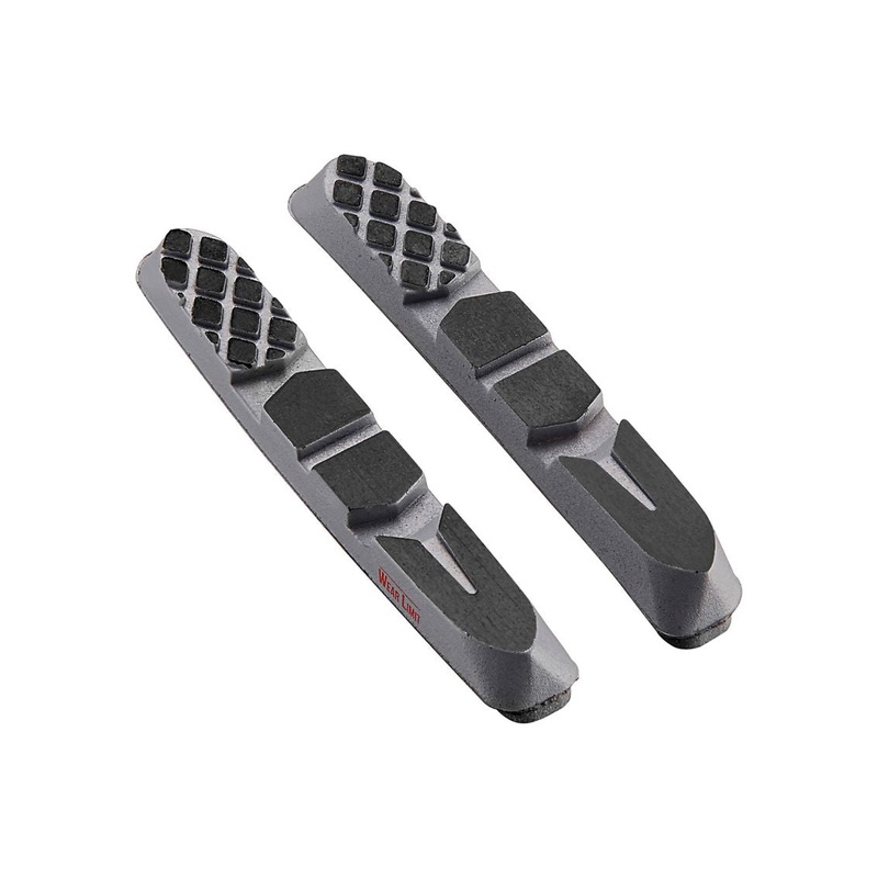 Giant 3xC Triple Compound Cartridge V-Brake Pad Inserts