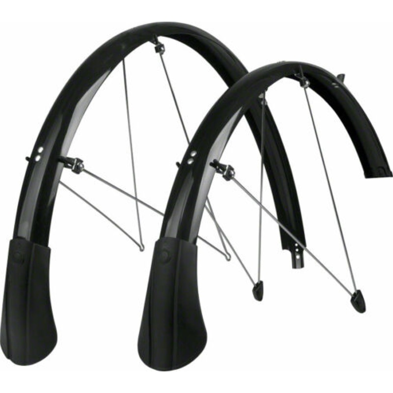 SKS Chromoplastic Longboard Fender Set
