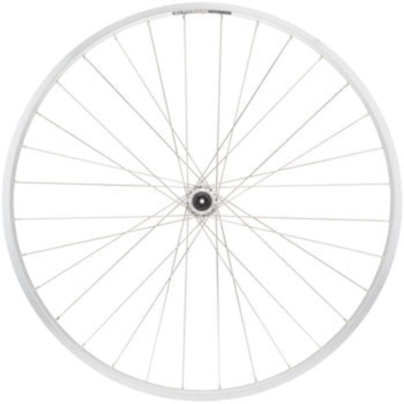 Quality Wheels Value Double Wall Series Rear Wheel Rim Brake HG 10 Clincher