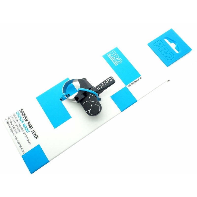 Pro Dropper Post Lever Drop Handlebar Fit