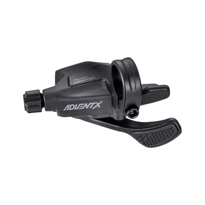 MicroSHIFT ADVENT X Trail Trigger Pro Right Shifter - 1x10 Speed, Thumb Pad, ADVENT X Compatible Only