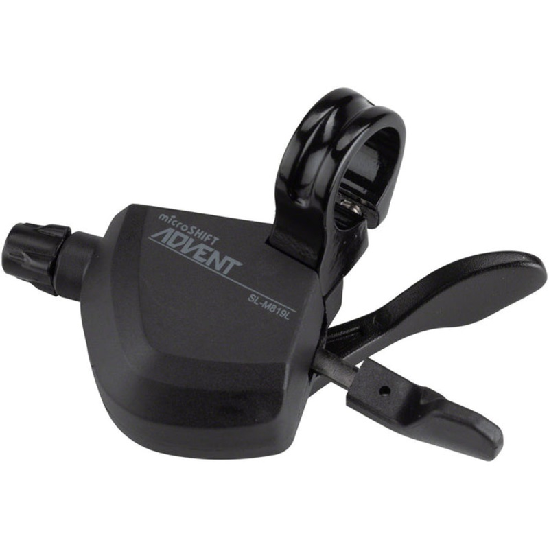 MicroSHIFT ADVENT Xpress Left Trigger Shifter-Double Shifter for 2x9 Speed MTB Front Derailleurs