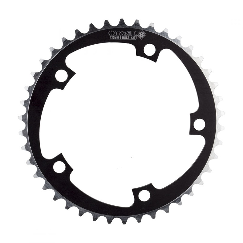 Origin8 Alloy Non-Ramped Chainrings 130mm 42T