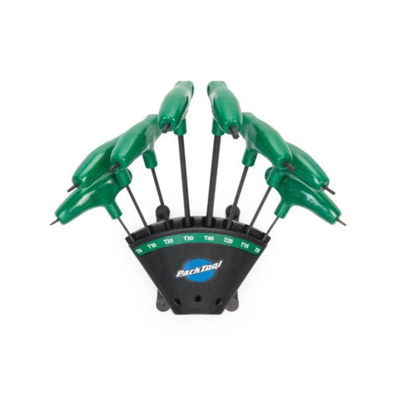 ParkTool P-Handle Torx Compatible Driver Set with Holder
