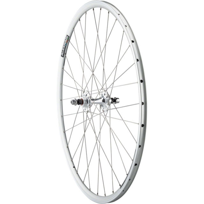 Quality Wheels Value Double Wall Series Track Rear Wheel - 700 Fixed/Freewheel Clincher Sealed