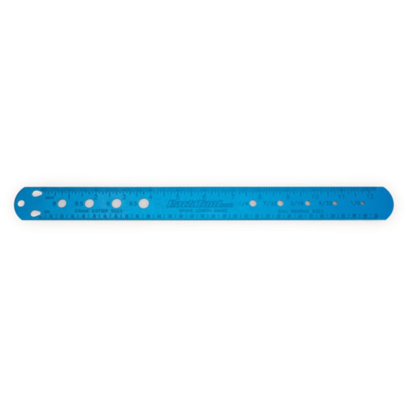 Park Tool SBC-1 Spoke ruler Cotter and Ball Bearing Gauge
