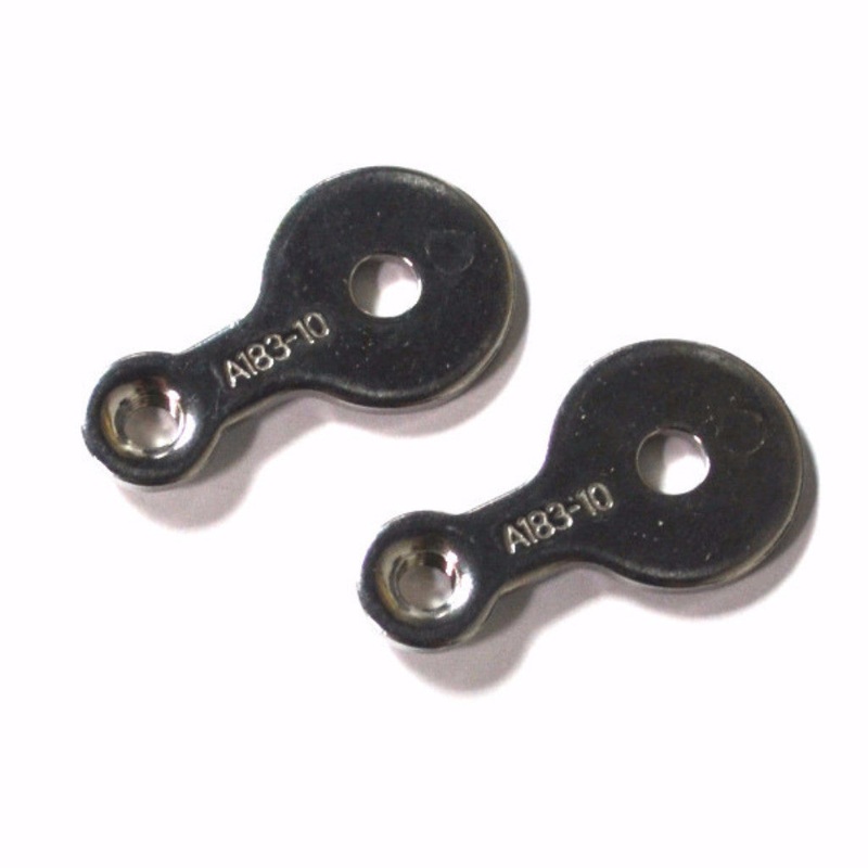 Portland Design Works Mounting Eyelets for Full Metal Fenders and Poncho Fenders (Pair)