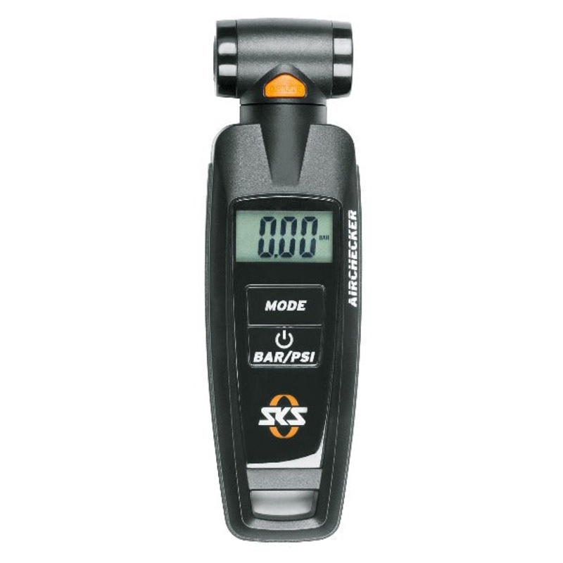 SKS Airchecker Digital Display Pressure Gauge: Presta and Schrader
