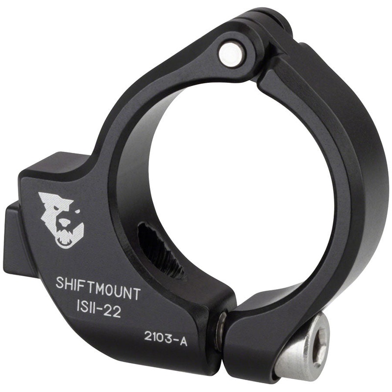 Wolf Tooth ShiftMount Clamp for I-spec II Shifters