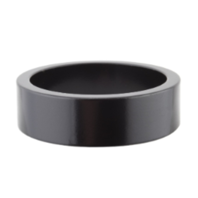 Origin8 Alloy Headset Spacers 10mmx1-1/8BK- Single