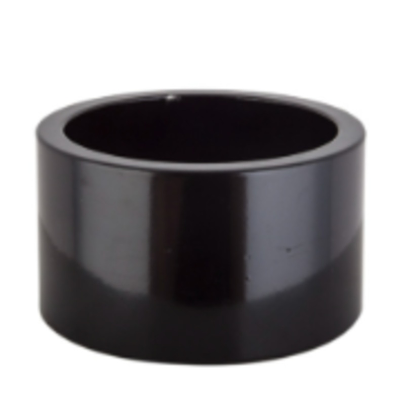 Origin8 Alloy Headset Spacers 20mmx1-1/8BK- Single