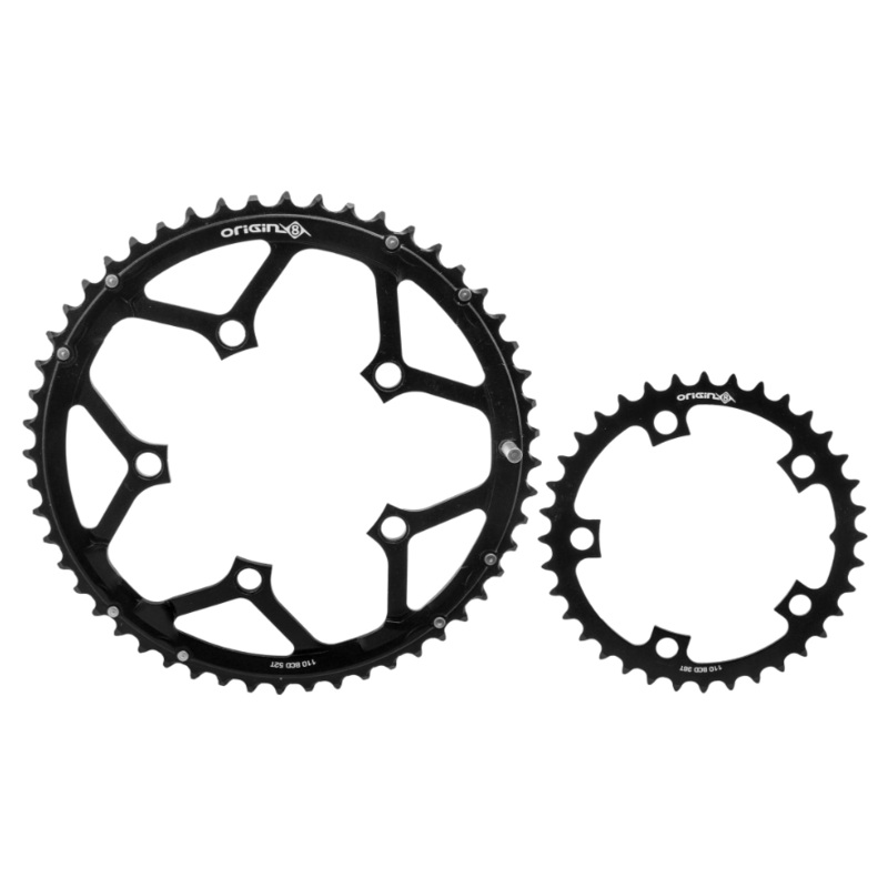 Origin8 Thruster 110mm BCD 36/52T 10/11s 5-Bolt Chainring Set
