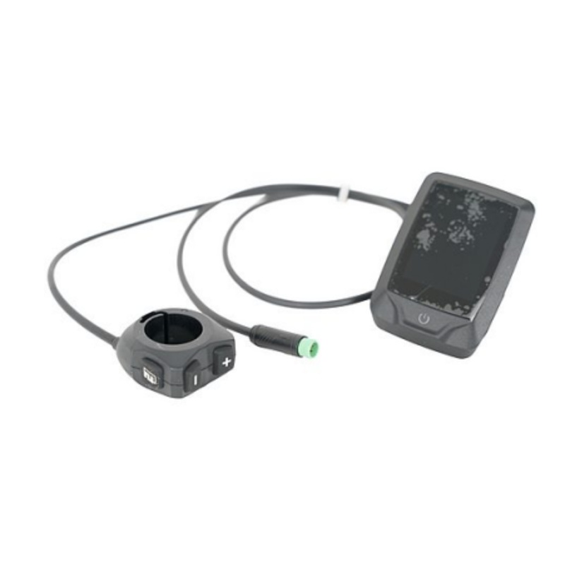 Specialized ELE HMI, MASTERMIND WIRED TURBO CONNECT DISPLAY (TCD-W 2), W/ WIRED REMOTE