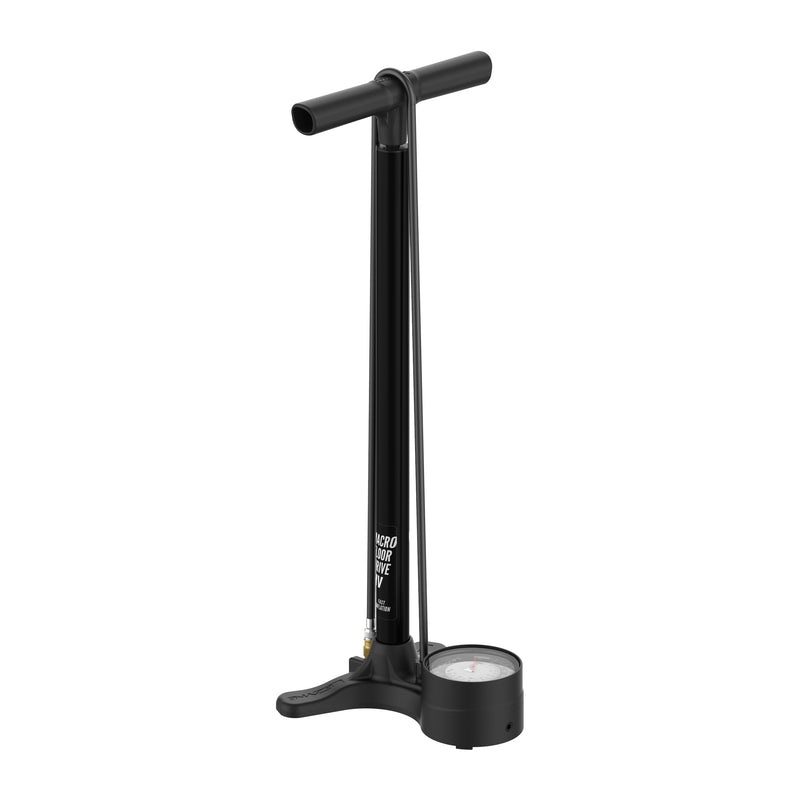 Lezyne Macro Hv Floor Drive Easy To Use High Volume Bike Floor Pump