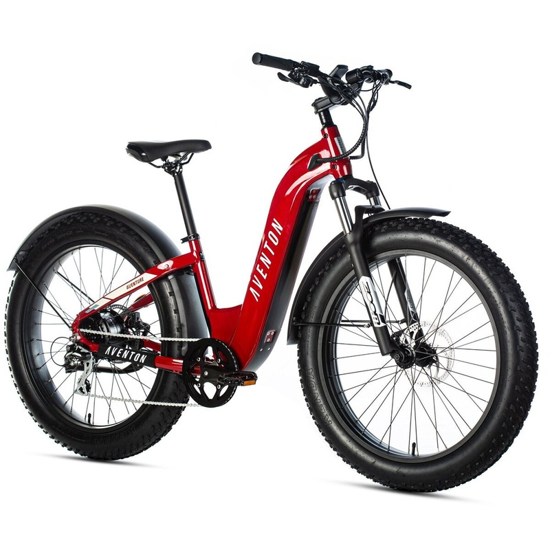 Aventon E-Bike Aventure Step-Through