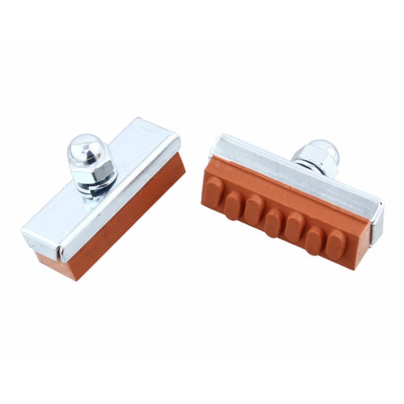 35mm Red Brake Shoes -