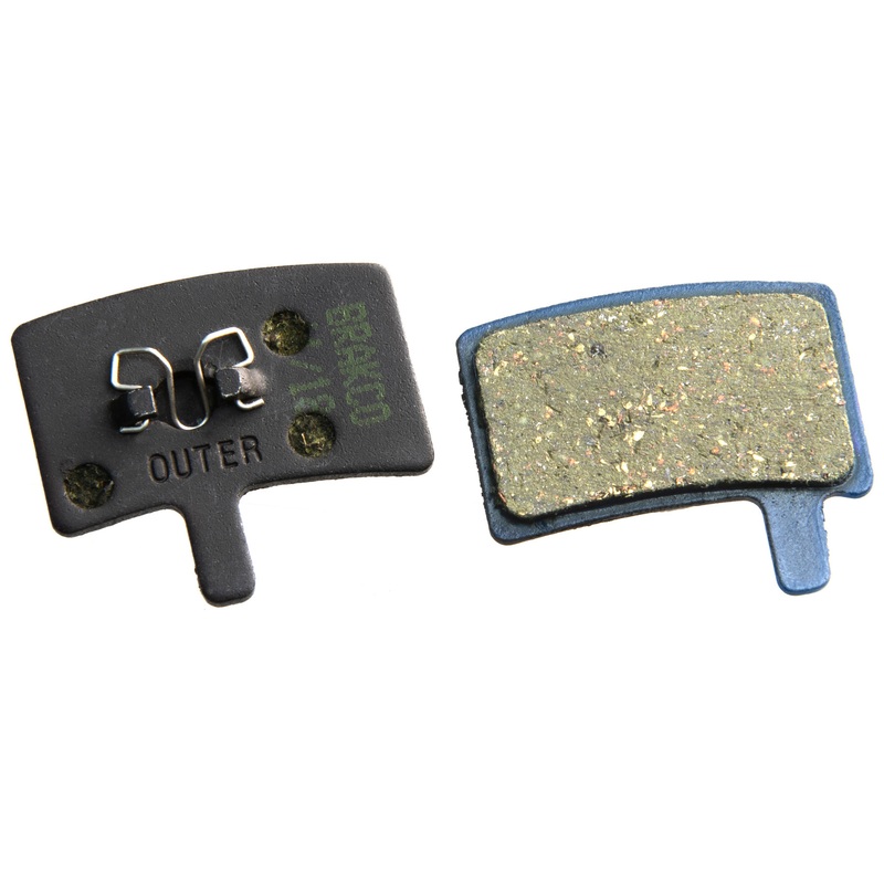 BrakeCo Hayes Stroker Trial Semi-Metal Brake Pads BP-41-