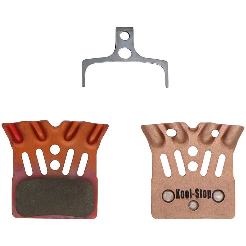 Kool Stop Shimano-XTR Disc Brake Pads with Sintered Cooling Plate -