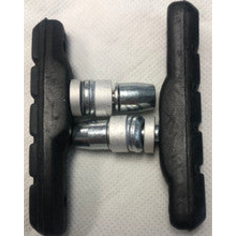 MTB Shoe Brake Pads with Adjustable Screw -