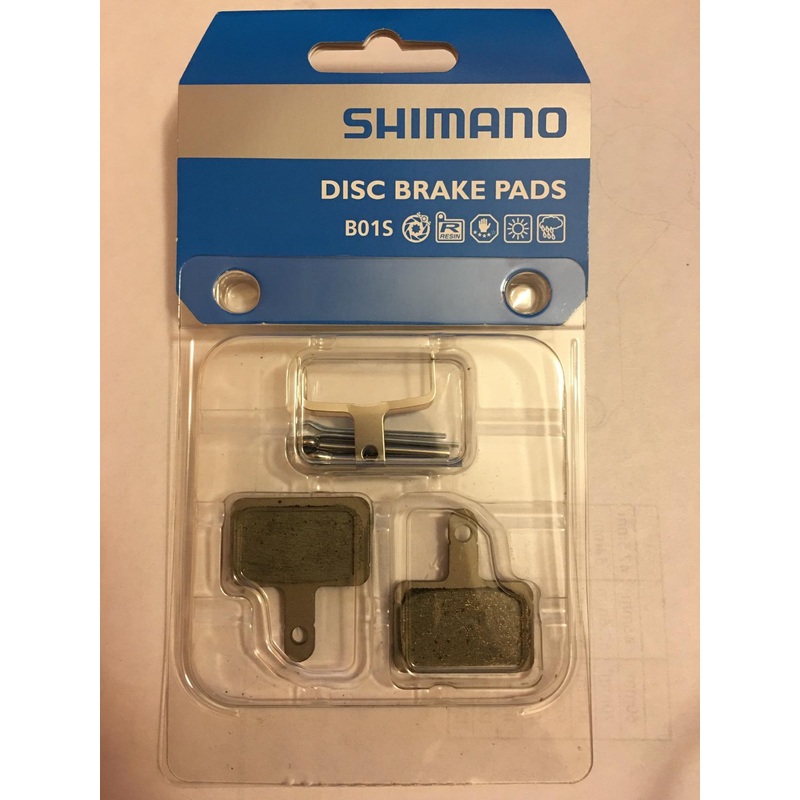 Shimano B01S Resin Disc Brake Pad & Spring -
