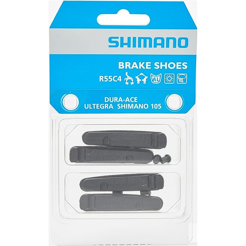 Shimano R55C4 Cartridge Brake Pad Inserts Black Dura-Ace /Ultegra -