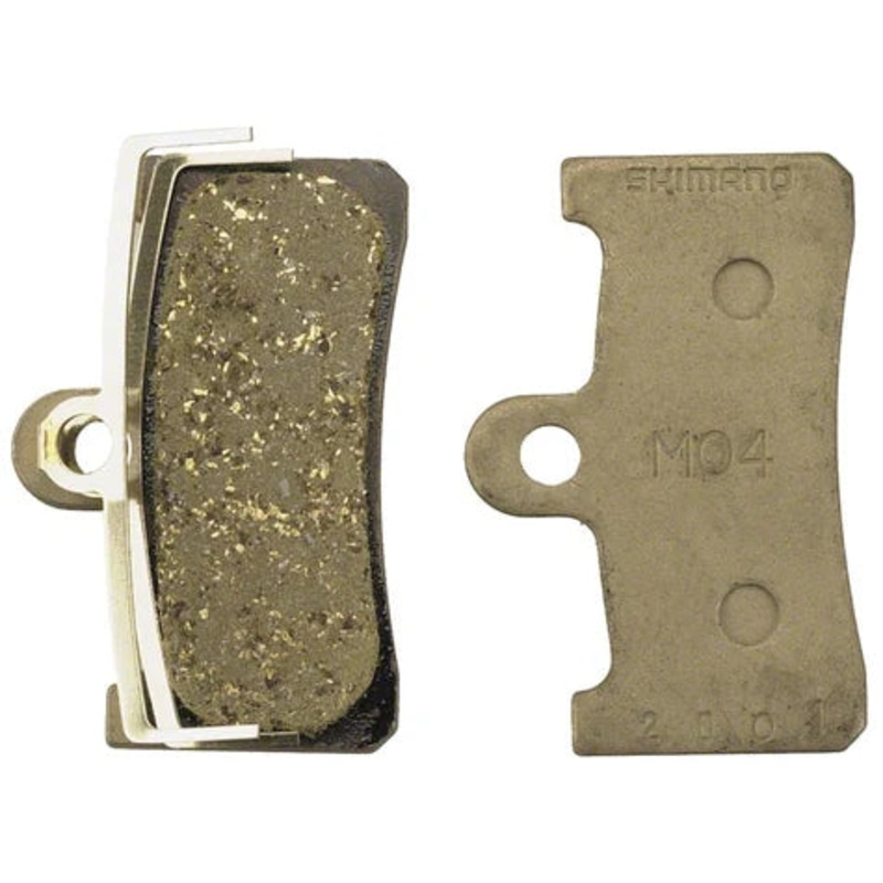 Shimano Resin Disc Brake Pads M04 DEORE XT M755 -