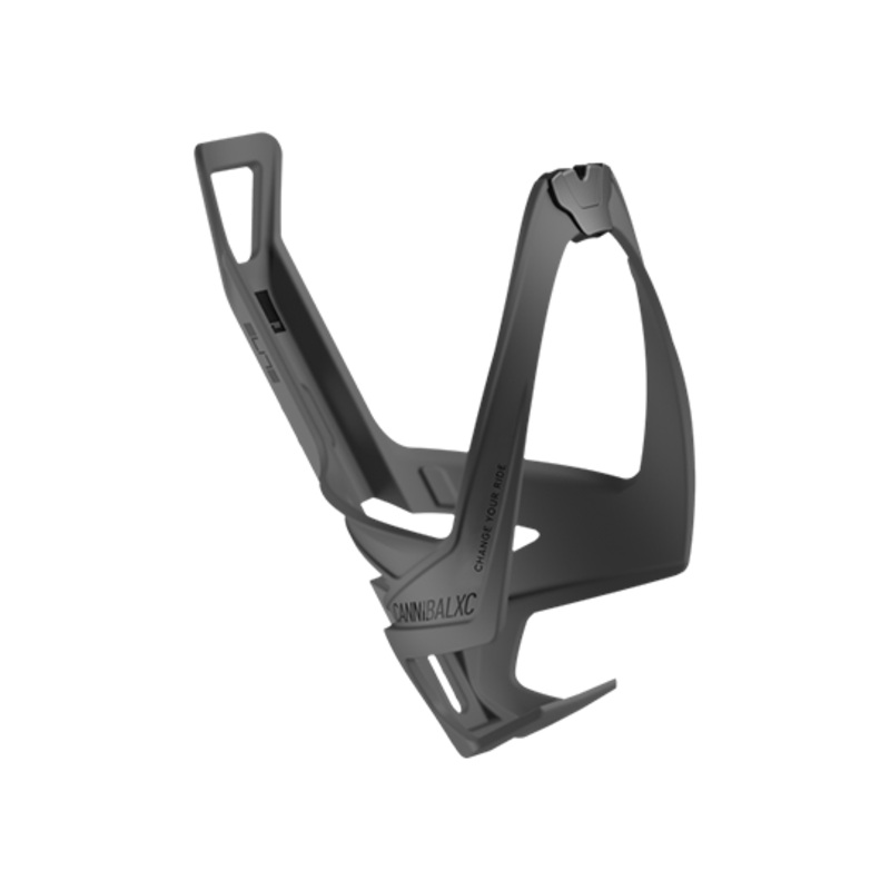 ELITE Cannibal XC Soft Touch bottle cage (Grey)