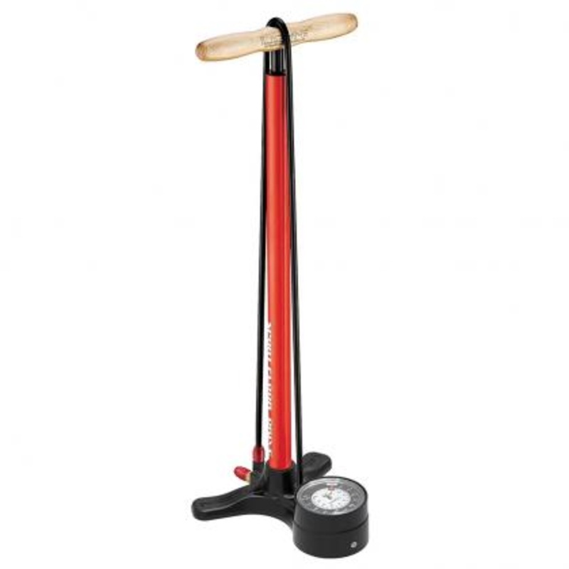 Lezyne Sport Drive 3.5ABS Pro Floor Pump (Red)