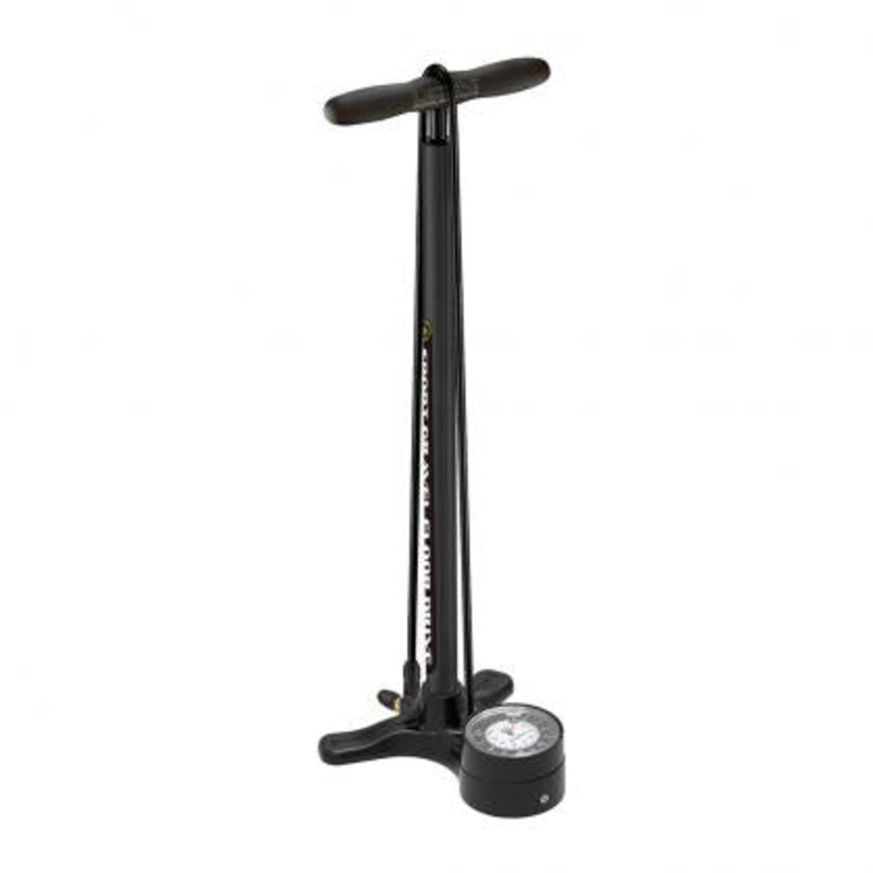 Lezyne Sport Gravel Drive Floor Pump (Matt Black)