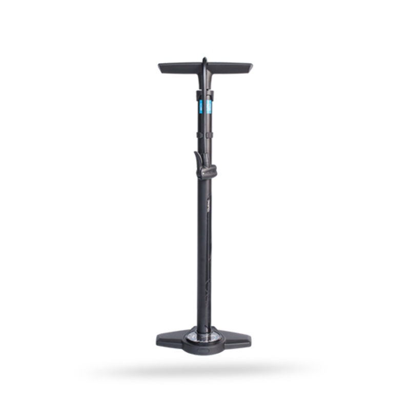 Shimano Pro Floorpump Touring (Steel barrel, gauge)