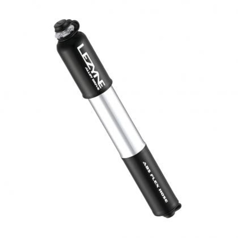 Lezyne Alloy Drive HV-High Volume Pump (Black)