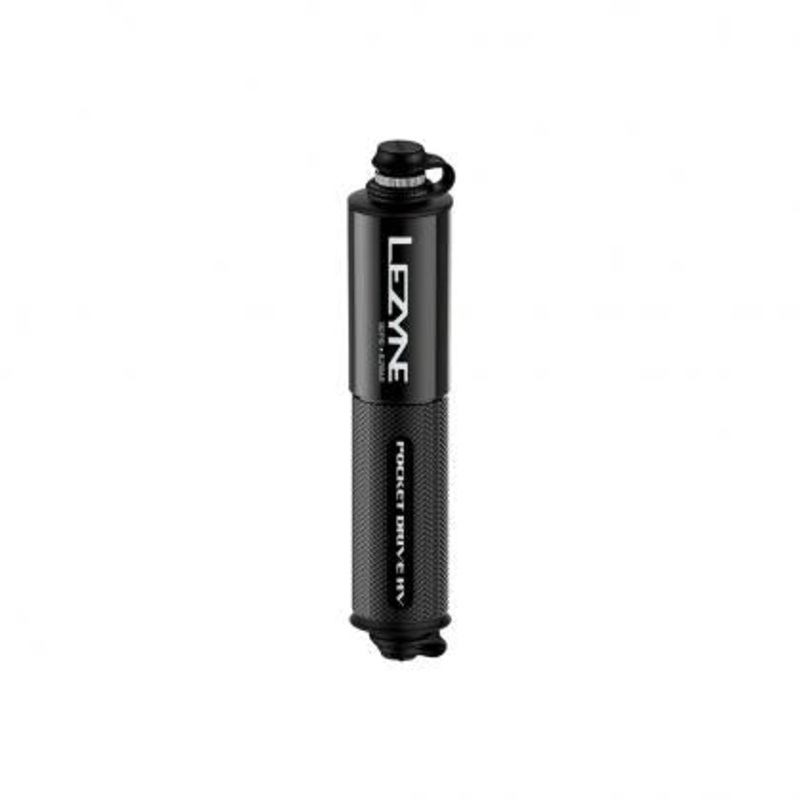 Lezyne Pocket Drive HV-High Volume Pump (Black)