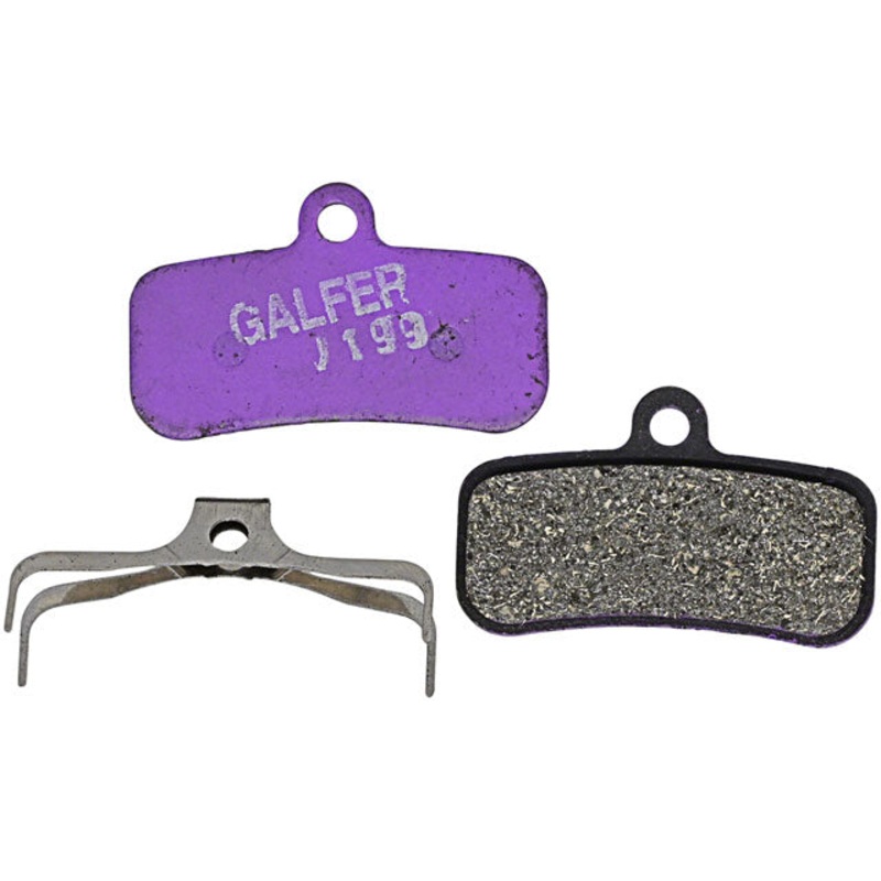 Galfer Shimano Saint/Zee/XTR M9120/XT M9120, TRP Quadium/Slate Disc Brake Pads - E-Bike Compound