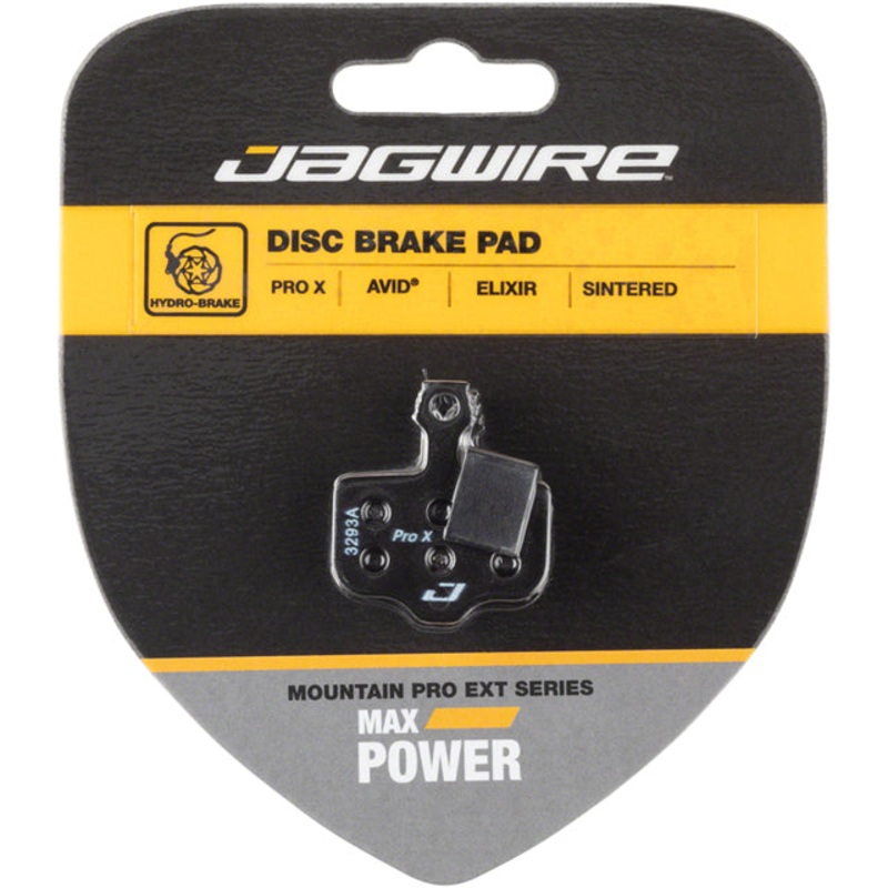 Jagwire Mountain Pro Extreme Sintered Disc Brake Pads for Avid Elixir R, CR Mag, 1, 3, 5, 7, 9, X.O, XX, World Cup