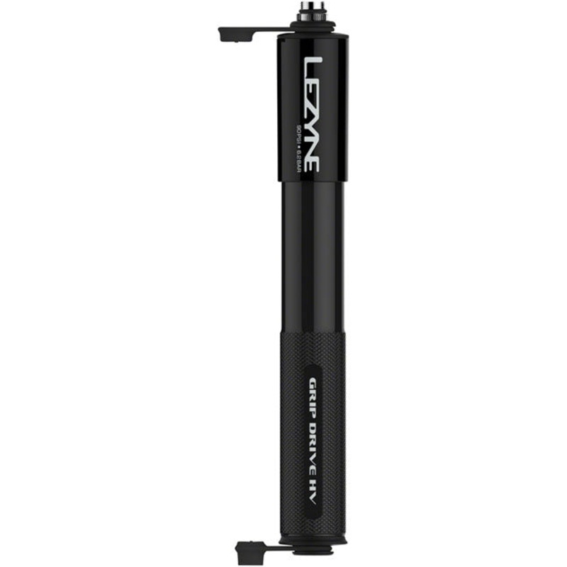 Lezyne Grip Drive HV Frame Pump MD  - Black