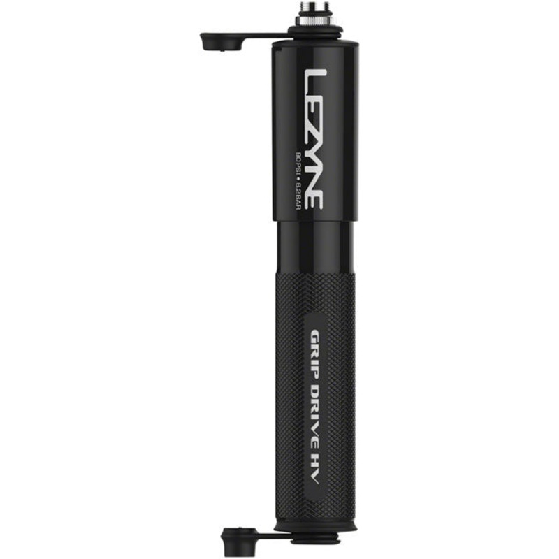 Lezyne Grip Drive HV Frame Pump SM  - Black