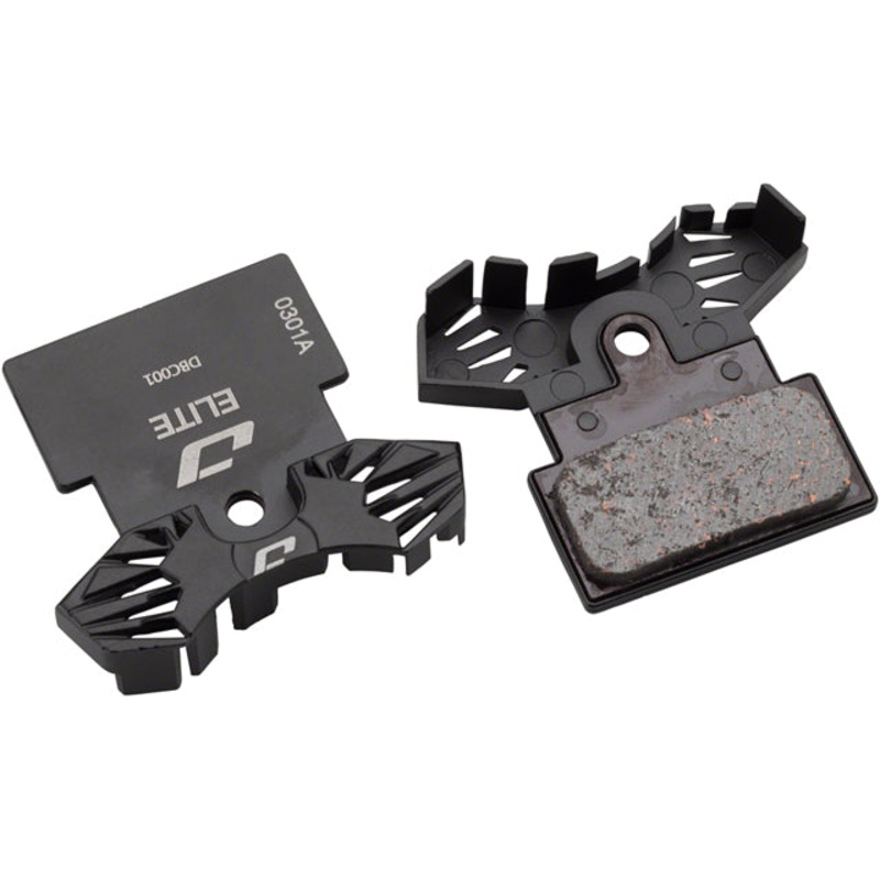 Jagwire Elite Cooling Disc Brake Pad fits Shimano M9000, M9020, M985, M8000, M785, M7000, M666, M675, M615, S700, R785, RS785
