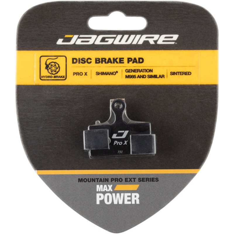 Jagwire Pro Extreme Sintered Disc Brake Pads - For Shimano S700, M615, M6000, M785, M8000, M666, M675, M7000, M9000, M9020, M985, M987