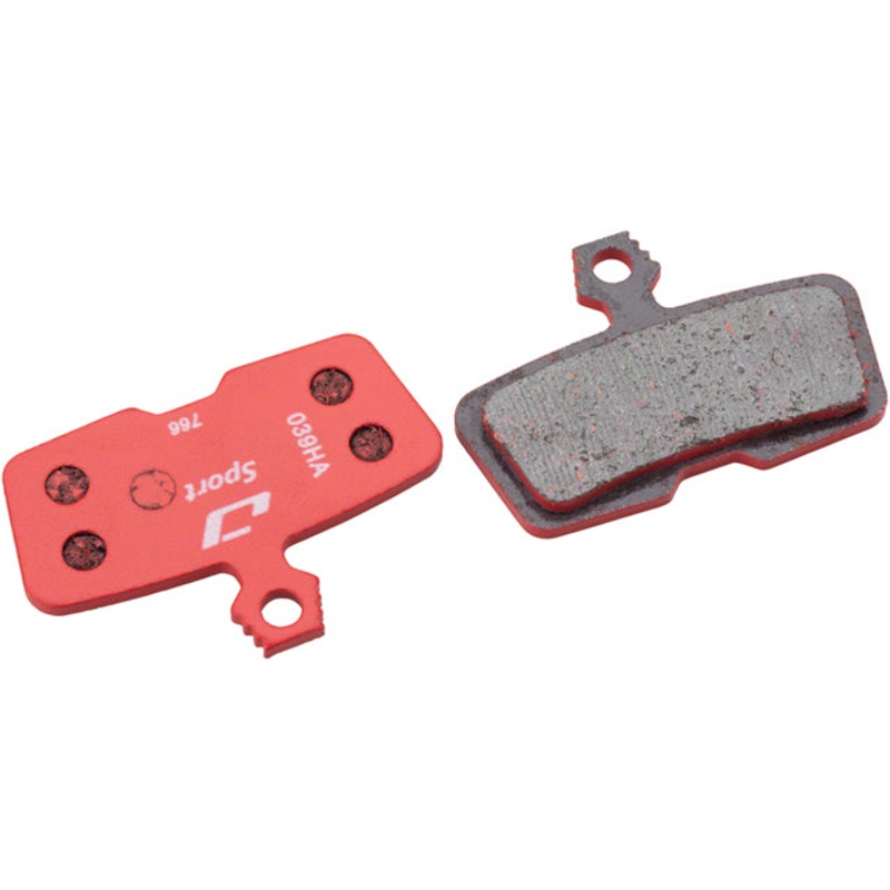 Jagwire Sport Semi-Metallic Disc Brake Pads for SRAM Code RSC, R, Guide RE