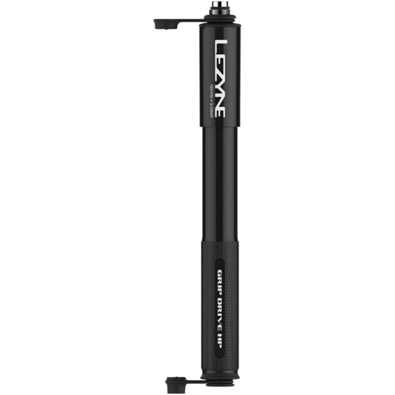 Lezyne Grip Drive HP Frame Pump MD  - Black