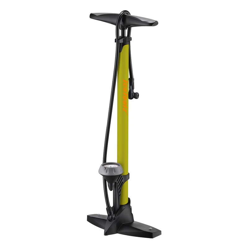 Icetoolz Sport Steel Floor Pump