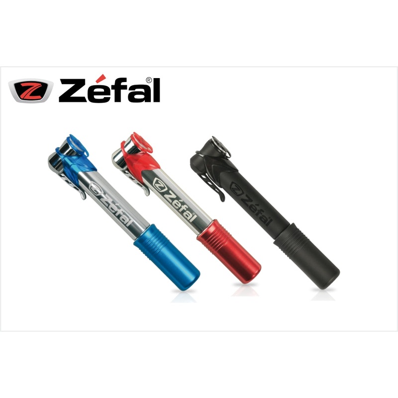 Zefal Air Profil Micro Mini Pump - Blue