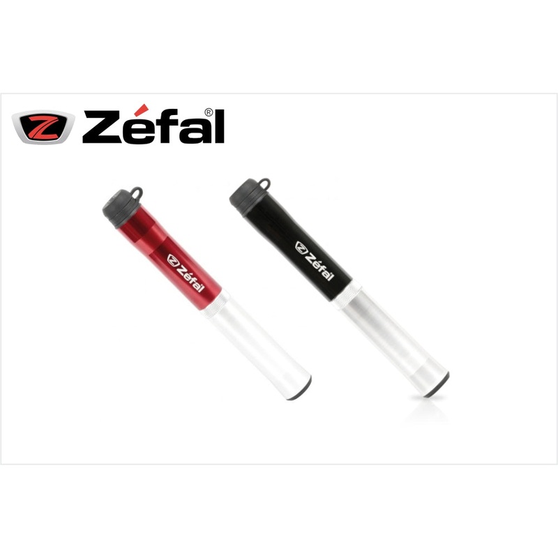 Zefal Air Profil FC03 Mini Pump-Red
