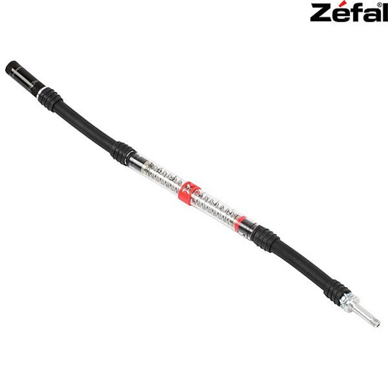 Zefal  Z-Hoze Pump Connection with In-Line Gauge