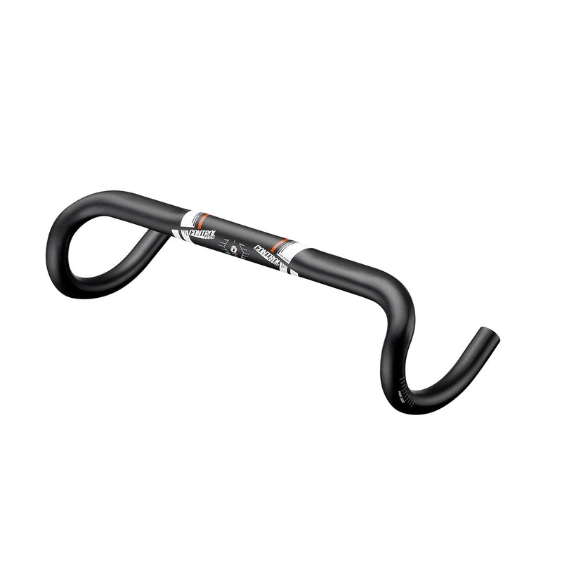 Controltech Falcon S-Bend Alloy Sand Black/Red Decal