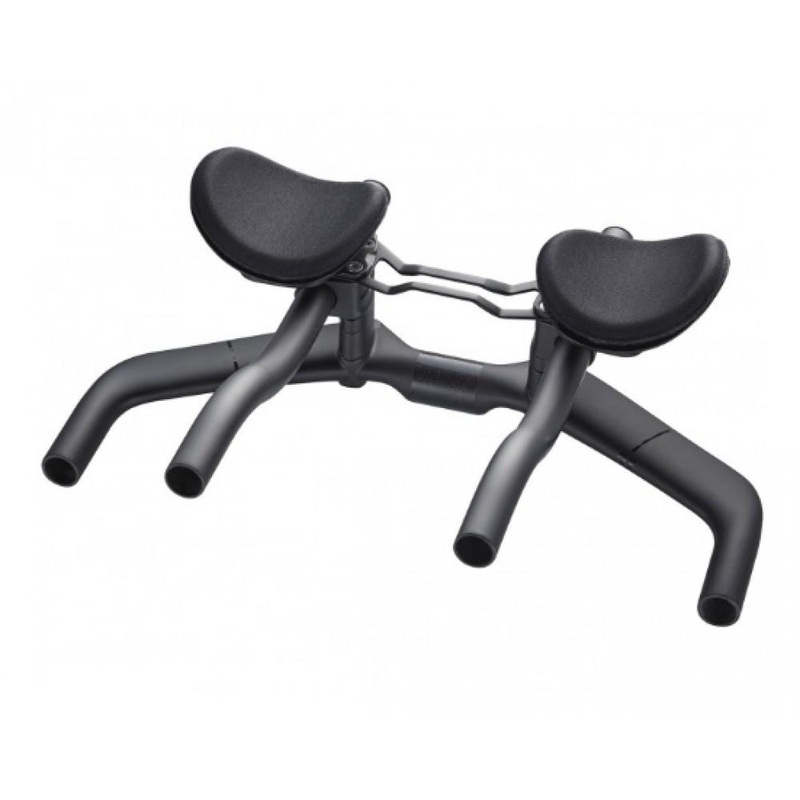 3T Time Trail Alloy Base Bar With Clipon & S-Bend Extension Alloy Vola Pro