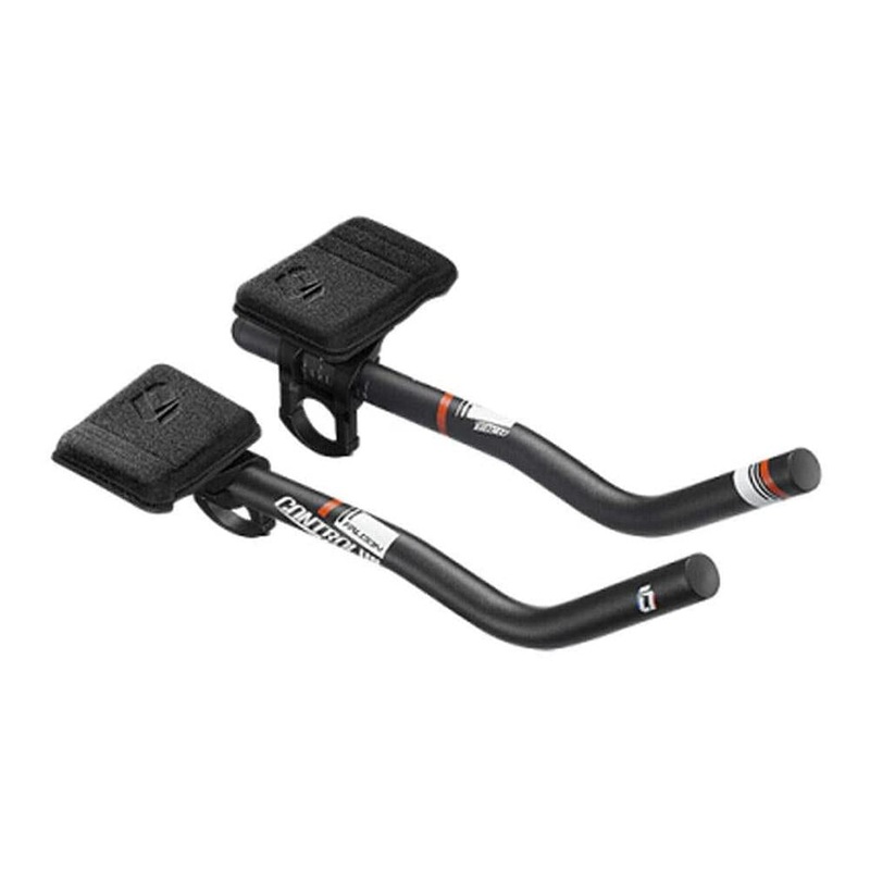 Controltech Falcon TRI Alloy Extension Clip-On Bar - J-Bend